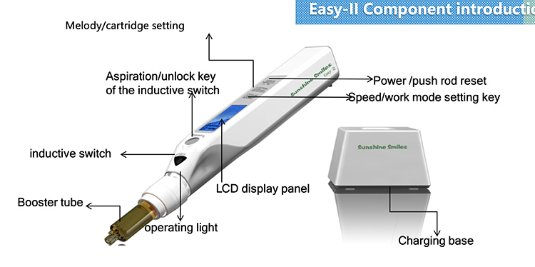 OT162 Oral Anaesthetic Injector